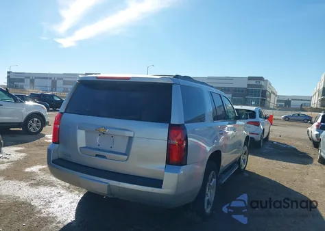 2018 Chevrolet Tahoe Lt from USA, damaged, VIN 1GNSCBKC6JR263813